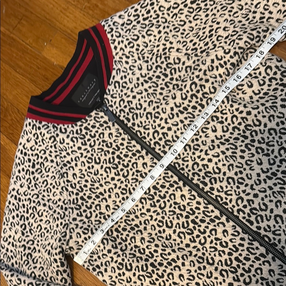 Sanctuary Leopard Print Jacket - image 5